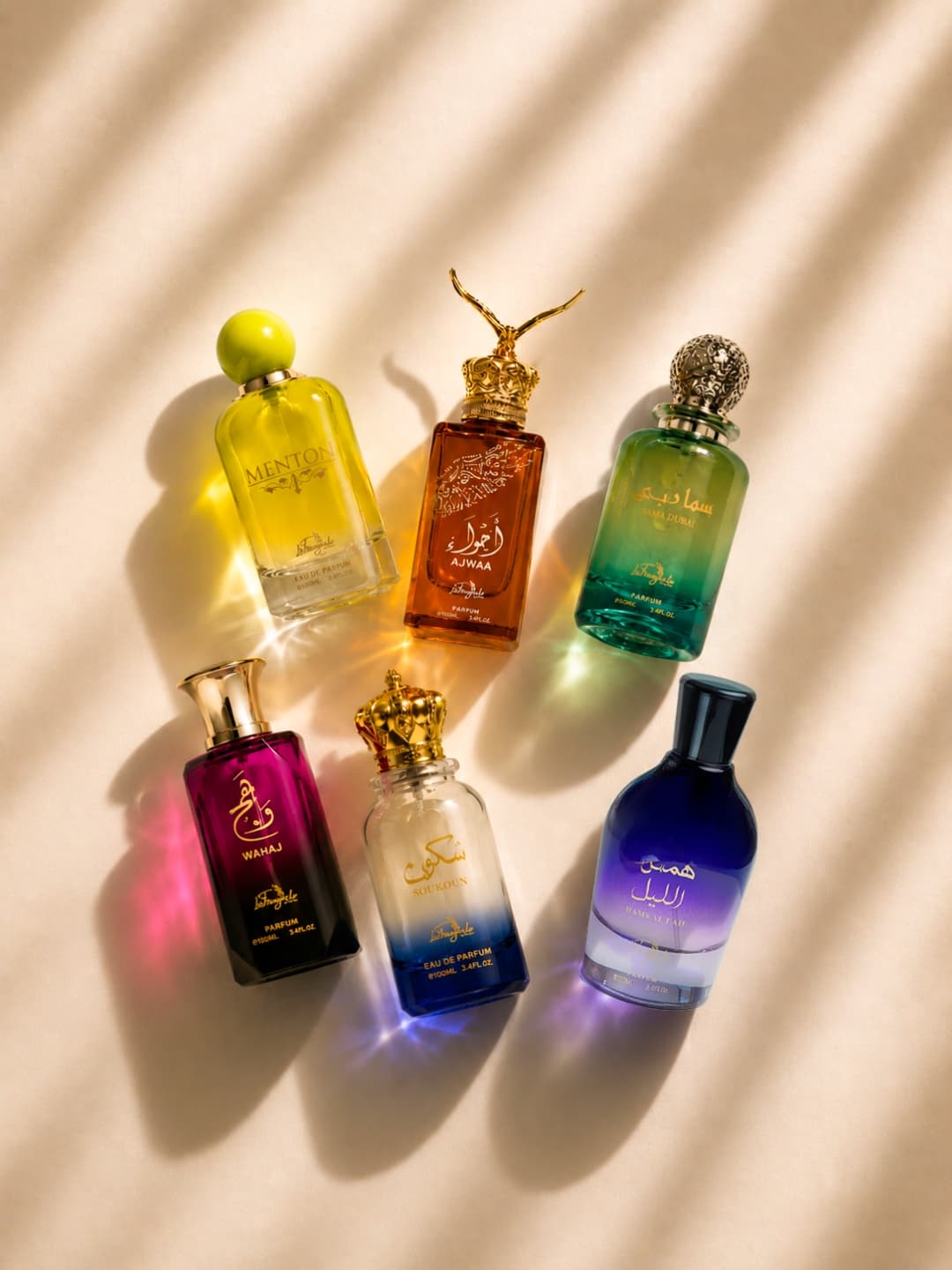 Composition de parfums La Farigoule